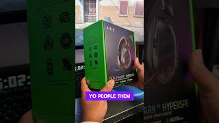 razer Blackshark V2 Hyperspeed Wireless Gaming Headset  Quick Unboxing Ting 📦 [upl. by Ives957]