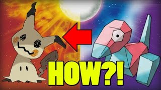 Pokemon Theory Did Porygon Become Mimikyu [upl. by Ellehciram]