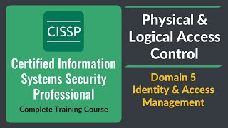 CISSP Physical amp Logical Access Control  Domain 5 Identity and Access Management  Urdu  Hindi [upl. by Tenay]