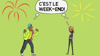 Days of the week in French [upl. by Flita]