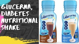 Glucerna Diabetes Nutritional Shake to Help Manage Blood Sugar Rich Chocolate amp Homemade Vanilla [upl. by Sheela703]