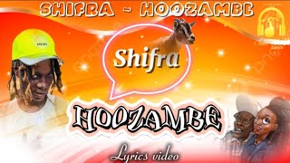 Shifra by Hoozambe Official Authentic Lyrics Video hoozambe shifra mudra viral introvertlyrics [upl. by Ahsenik]