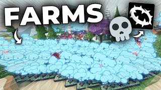 1 Harvester  400 Farms [upl. by Farl]