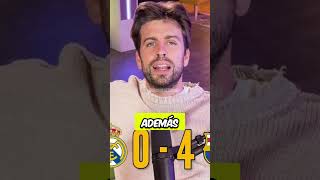 A Piqué lo llamaron LOCO [upl. by Ahsinal570]