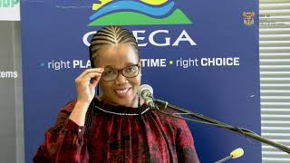 COEGA CENSUS Results Handover [upl. by Aneetak]