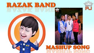 Razak Band Sinor BANGO BANGOHOSIYARTITLE amp JULIE JULIE MASHUP [upl. by Odnalor570]