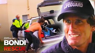 Harries to the Car Rescue  Best of Bondi Rescue [upl. by Yror]