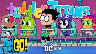 Toddler Titans 👶🏻  Teen Titans Go  dckids [upl. by Colline315]