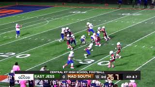 E Jessamine vs Madison Southern HIGHLIGHTS [upl. by Nnylannej]