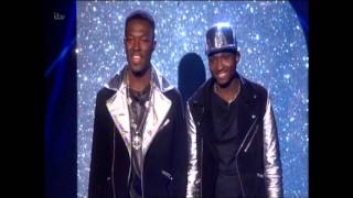 X FACTOR 2015 FINALE  REGGIE N BOLLIE SONG 1 [upl. by Enilada421]