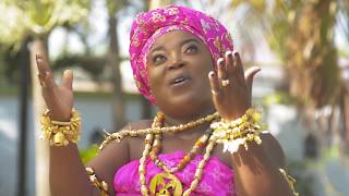 ADWOA YEBOAH AGYEI Adowa song for Dormaahene [upl. by Refinne]