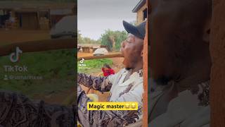 Magic master 😂😂😂 shortsfeed goviral funny comedymovies [upl. by Proudman]