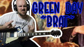 Green Day  Brat GUITAR COVER [upl. by Lirva178]