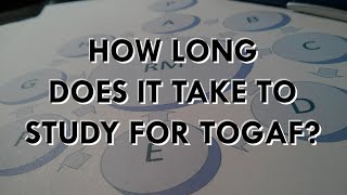 How Much Time Does It Take To Get TOGAF Certified  Scott Duffy [upl. by Iline]