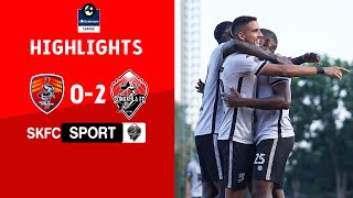 Wiangsa Suratthani City 02 Songkhla Fc  EXTENDED Highlights  PUI RUNGARUN LEAGUE 202324 [upl. by Esineg]