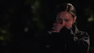 Lucy reacts to Captain Andersons death – The Rookie 1x16  Chenford Clip 1014 [upl. by Airdna]