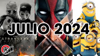 Estrenos de JULIO 2024 en cines y plataformas 🔥 PELÍCULAS y SERIES más esperadas [upl. by Spillar]