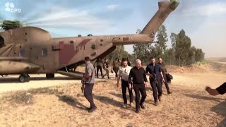 Exclusive Netanyahu visits joint Jewish Bedouin army unit  News9 [upl. by Sara-Ann]