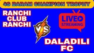 1ST ROUNDRANCHI CLUBDC CHANDIL VS SUNRISE DALADILI [upl. by Benoit]