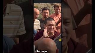 Karmapa is leaving Malaga Spain [upl. by Gluck]