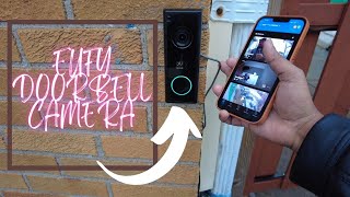 EUFY DOORBELL CAMERA Unbox Review amp Installation  In Depth Review  2K DIY Doorbell Camera [upl. by Felicie]