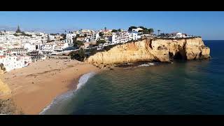 Carvoeiro A quaint little town in The Algarve [upl. by Cymbre202]