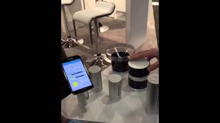 Presentación del anemómetro de netatmo CES 2015 [upl. by Fallon]