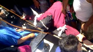 The most shocking crucifixion held twice in the philippines live part 1 [upl. by Placido357]