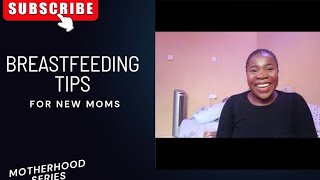 Breastfeeding tips for new moms [upl. by Nosittam]