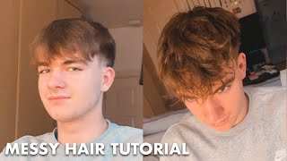 How to Style Messy Hair Using Sea Salt Texturising Beach Hair Spray [upl. by Niledam]