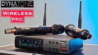 Dynatone Wireless Mic Long Range के साथ Best Quality [upl. by Aurelia]