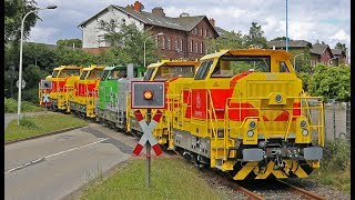 G6 Loküberführung von Vossloh Kiel [upl. by Terhune293]