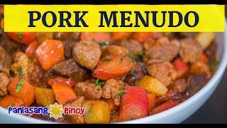 Pork Menudo [upl. by Sesylu897]