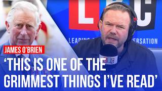 The Royals are ‘taking the Mickey’  James O’Brien on LBC [upl. by Muraida]