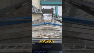 Ronquières Ship Lift shorts507 jofasttv605 [upl. by Juieta]