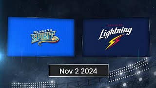 Bendigo Spirit vs Adelaide Lightning  Game Highlights [upl. by Plantagenet262]