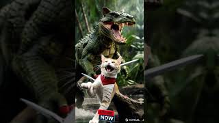 Crocodiles and cats sorts Crocodiles crocodilian cat dinosaurs kingkong fighting kingtower [upl. by Lordan]