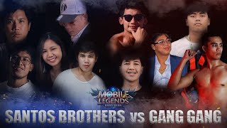 SANTOS BROTHERS vs THE GANG GANG 25K BO3 [upl. by Nnyla988]