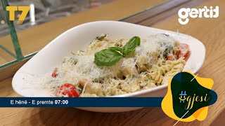 Pasta Gamberetti me spinaq në Vapiano  gjesi  T7 [upl. by Baggett]