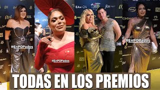 WENDY PAOLA KARINA evelyn grecia salma en los PREMIOS ELIOT AWARDS 2024 [upl. by Nameerf]