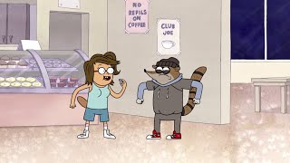 Regular Show  Eileen Trains Rigby To Do One Pull Up [upl. by Ajdan]