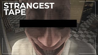 SFM Creepypasta The Strangest Security Tape Ive Ever Seen [upl. by Aneelahs]