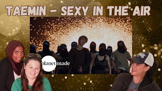 태민 TAEMIN  Sexy In The Air MV  REACTION [upl. by Jeconiah]