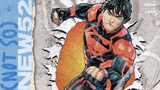 Superboy 0  New 52 Comic Book Review [upl. by Ecirtal]