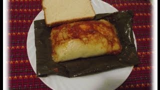 Receta Tamales Guatemaltecos [upl. by Odnomar]