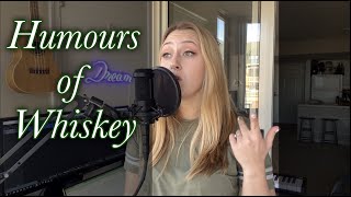 The Humours of Whiskey  Brenna Lynn Irish Folk Song a cappella [upl. by Ecyarg]