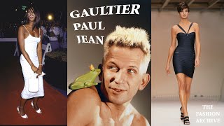 Reacting To Jean Paul Gaultier In The 90s [upl. by Cofsky]