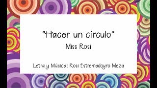 Hacer un círculo  Miss Rosi [upl. by Yasdnyl568]