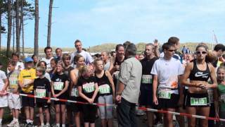 Halve Marathon Vlieland Deel 1 [upl. by Kragh]