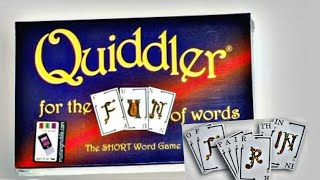 LETS PLAY QUIDDLER [upl. by Maribel]